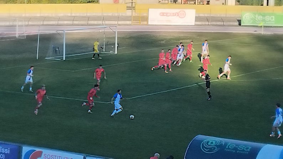 Vittoria a Cossato per l'Accademia Borgomanero